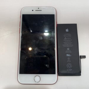 iPhone7 バッテリー交換
