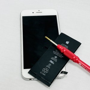 iPhone6 バッテリー交換修理