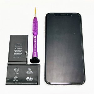 iPhoneX バッテリー交換修理