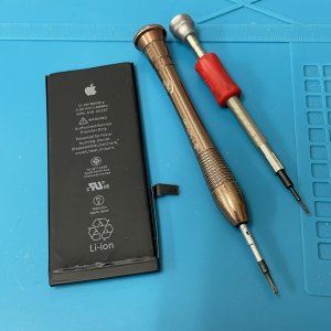 iphone6s バッテリー交換