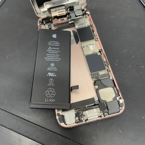 iphone6s バッテリー交換