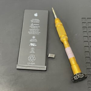 iPhone6 バッテリー交換