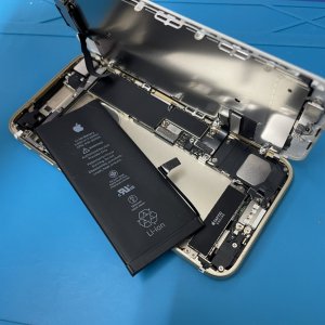 iphone7 バッテリー交換