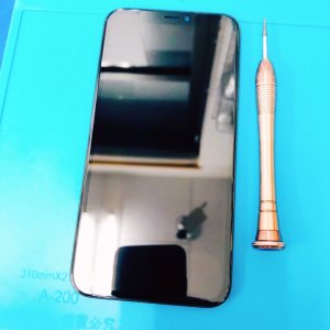 iPhoneXR 液晶交換