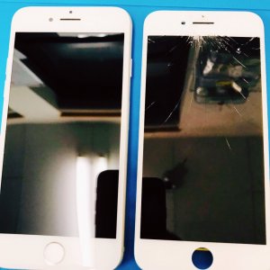 iPhone7 フロントパネル交換