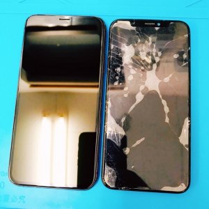 iPhoneXS 液晶交換
