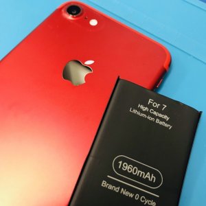 iPhone7 バッテリー交換