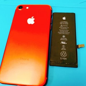 iPhone7 バッテリー交換