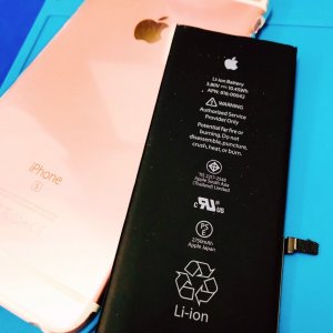 iPhone6SPlus バッテリー交換