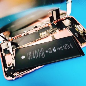 iPhone7 バッテリー交換