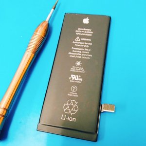 iPhone6S バッテリー交換