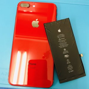 iPhone8Plus バッテリー交換