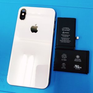 iPhoneX バッテリー交換