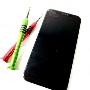 iPhoneXR 水没修理