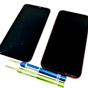 iPhoneXR 液晶交換修理