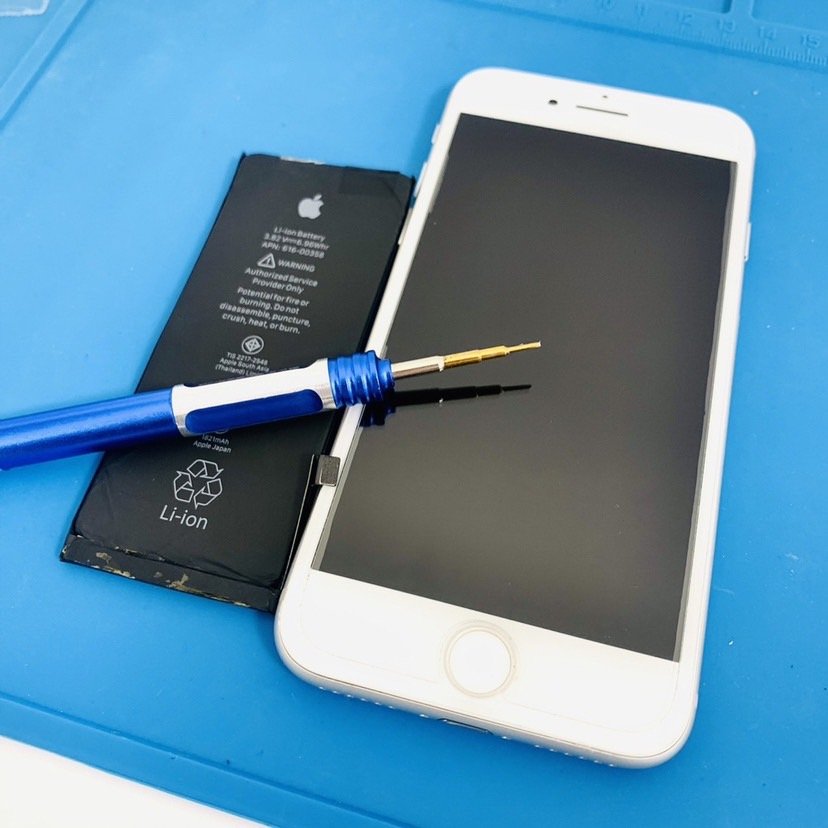 iPhone8 バッテリー交換修理