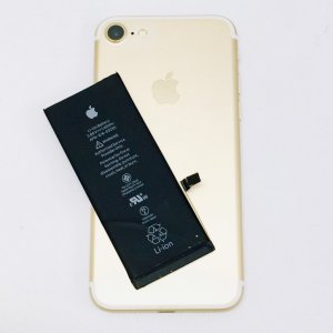 iPhone7 バッテリー交換