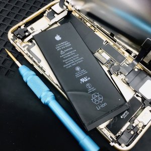 iPhone7 バッテリー交換