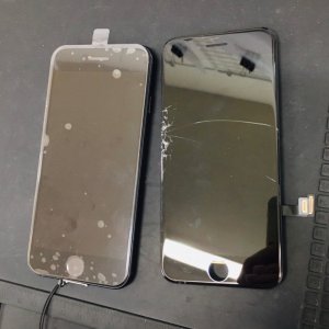 PhoneSE2 フロントパネル交換