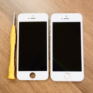 iPhone5s 液晶交換