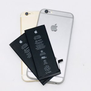 iPhone6s バッテリー交換 2台