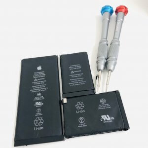 iPhoneX バッテリー交換