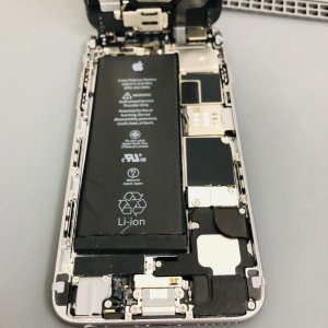 iPhone6 バッテリー交換