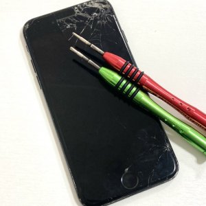 iPhone7 液晶交換