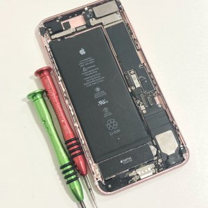 iPhone7 Plusバッテリー交換