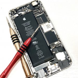 iPhone6s バッテリー交換