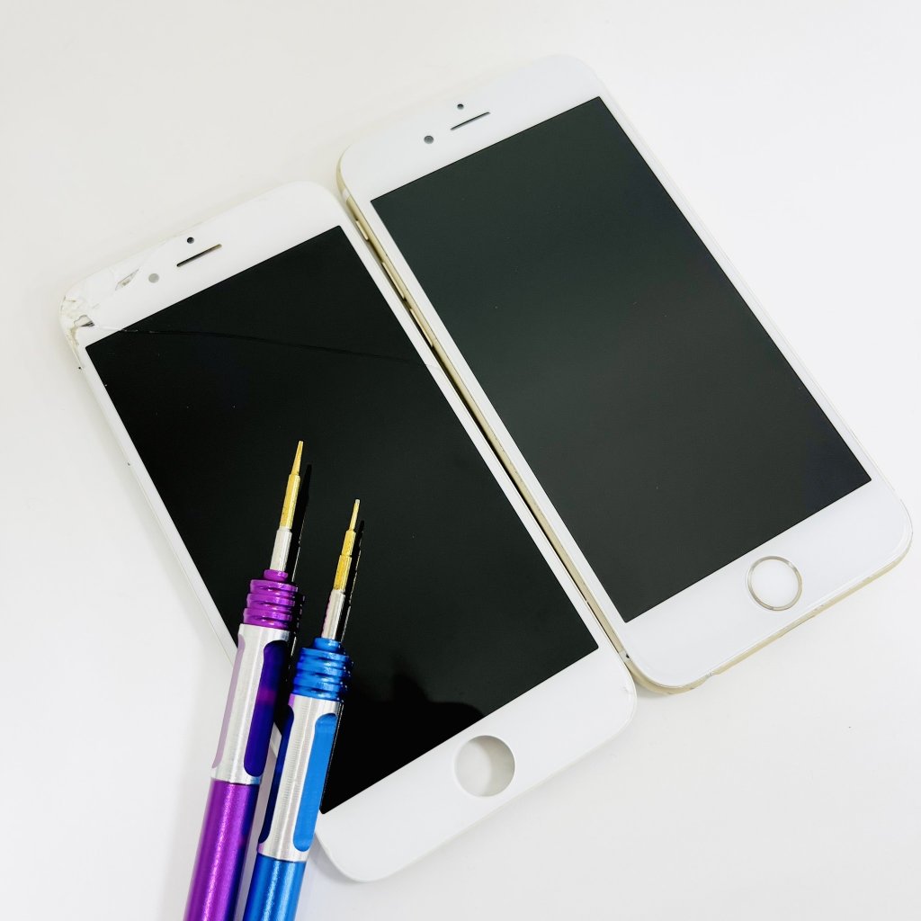 iPhone6S液晶交換修理