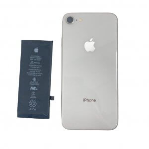iPhone8 バッテリー交換