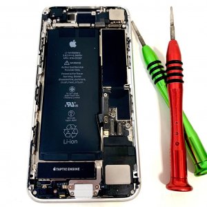 iPhone8 バッテリー交換