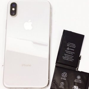 iPhoneX バッテリー交換