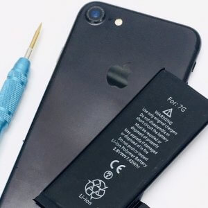iPhone7 バッテリー交換