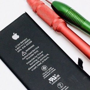 iPhone7 バッテリー交換