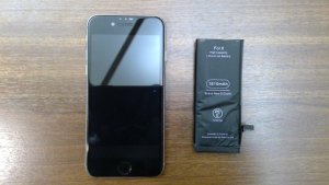 iphone6バッテリー交換