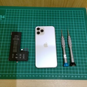 iPhone 11Pro バッテリー交換 修理実績