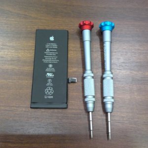 iPhone7バッテリー交換