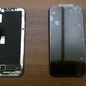 iPhoneX パネル交換