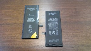 iPhone7バッテリー交換