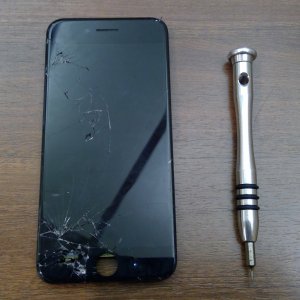 iPhone7　液晶交換