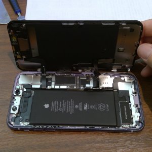 iPhone 11　液晶交換　修理実績