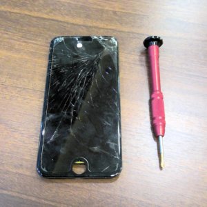 iPhone7 液晶交換