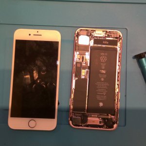 iphone7 バッテリー交換