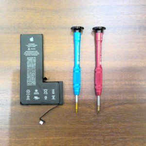 iPhone11pro バッテリー交換