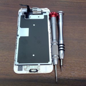 iPhone 6s　液晶交換　修理実績