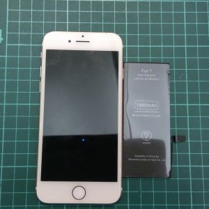 iPhone7　バッテリー交換