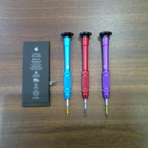 iPhone7バッテリー交換
