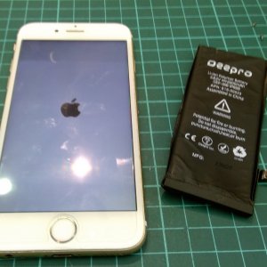 iPhone6S バッテリー交換